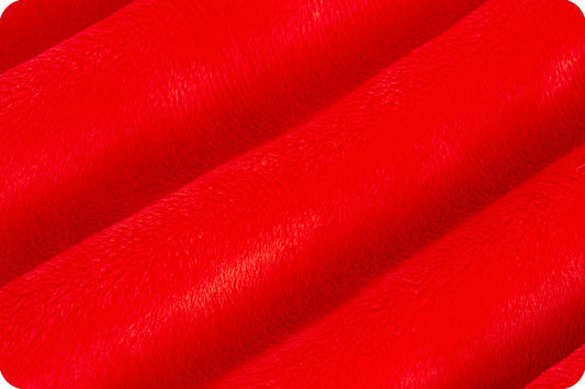 Shannon Minky Cuddle 3 - Cherry