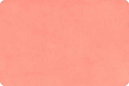 Shannon Minky Cuddle 3 - Coral