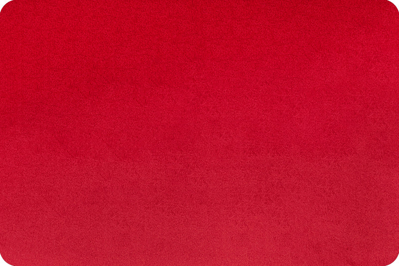 Shannon Minky Cuddle 3 - Crimson