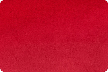 Shannon Minky Cuddle 3 - Crimson