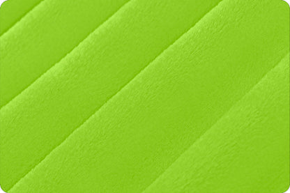 Shannon Minky Cuddle 3 - Dark Lime