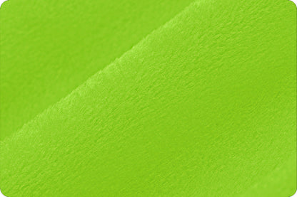 Shannon Minky Cuddle 3 - Dark Lime