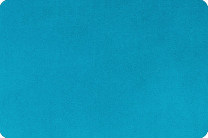 Shannon Minky Cuddle 3 - Dark Turquoise