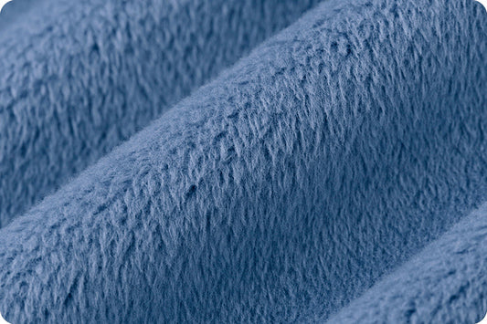 Shannon Minky Cuddle 3 - Denim