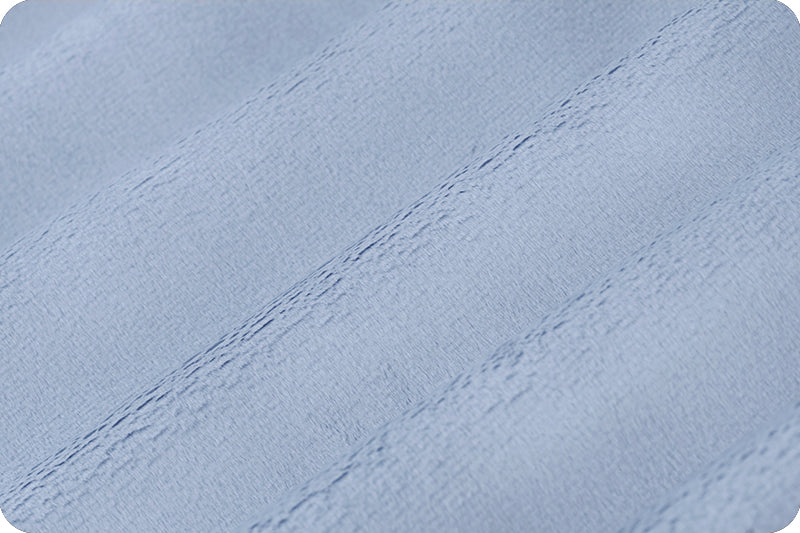 Shannon Minky Cuddle 3 - Dusty Blue