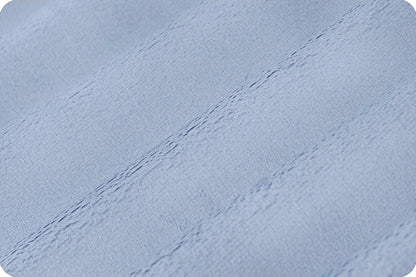 Shannon Minky Cuddle 3 - Dusty Blue