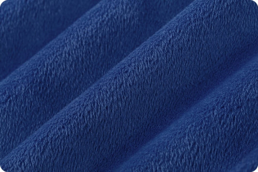 Shannon Minky Cuddle 3 - Electric Blue