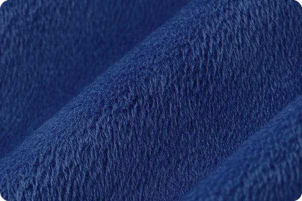 Shannon Minky Cuddle 3 - Electric Blue