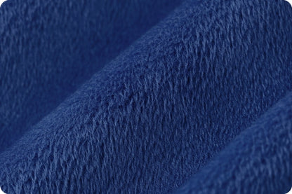 Shannon Minky Cuddle 3 - Electric Blue