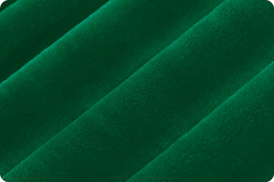 Shannon Minky Cuddle 3 - Emerald