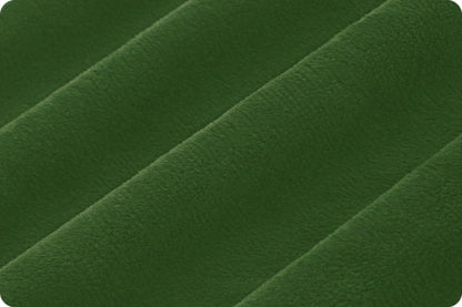 Shannon Minky Cuddle 3 - Evergreen