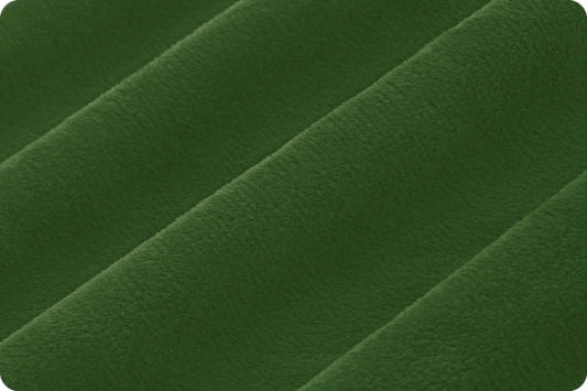 Shannon Minky Cuddle 3 - Evergreen