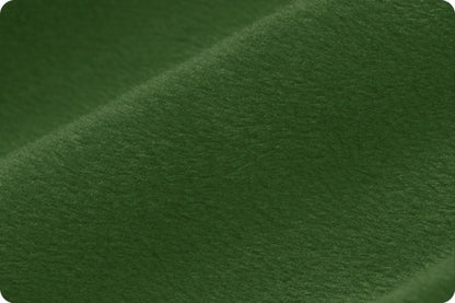 Shannon Minky Cuddle 3 - Evergreen