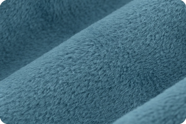 Shannon Minky Cuddle 3 - French Blue