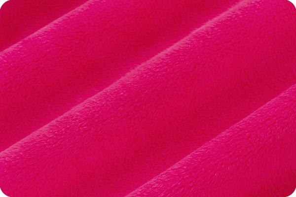 Shannon Minky Cuddle 3 - Fuchsia
