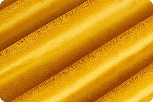 Shannon Minky Cuddle 3 - Gold