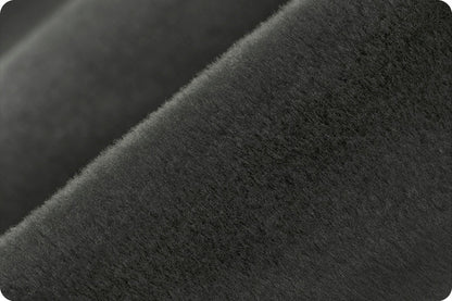 Shannon Minky Cuddle 3 - Gun Metal