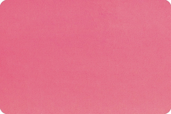 Shannon Minky Cuddle 3 - Hot Pink
