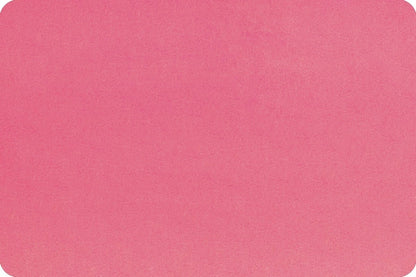Shannon Minky Cuddle 3 - Hot Pink