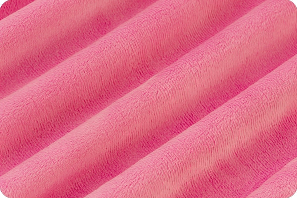 Shannon Minky Cuddle 3 - Hot Pink