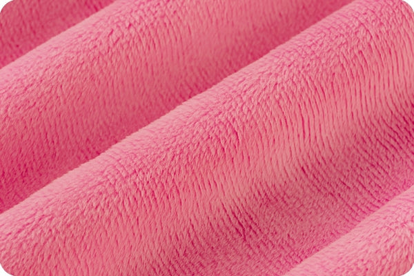 Shannon Minky Cuddle 3 - Hot Pink