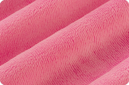 Shannon Minky Cuddle 3 - Hot Pink