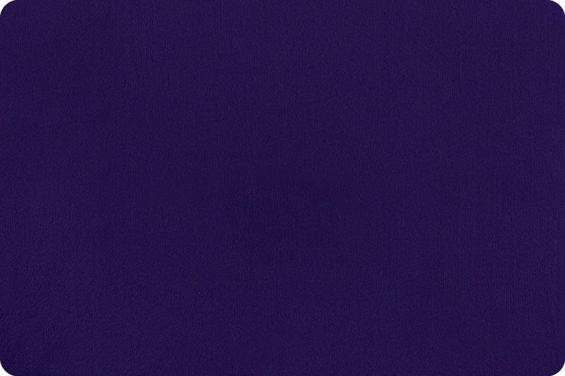 Shannon Minky Cuddle 3 - Indigo