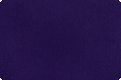 Shannon Minky Cuddle 3 - Indigo
