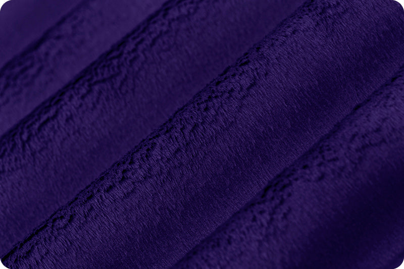 Shannon Minky Cuddle 3 - Indigo