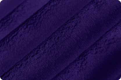 Shannon Minky Cuddle 3 - Indigo