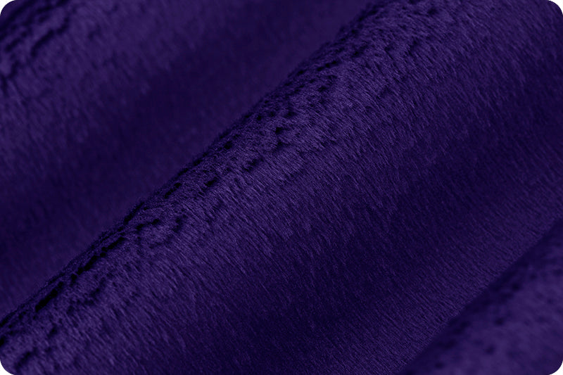 Shannon Minky Cuddle 3 - Indigo