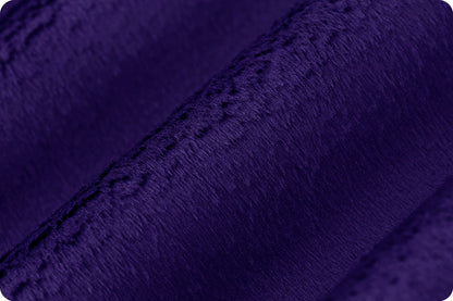 Shannon Minky Cuddle 3 - Indigo