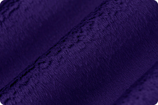 Shannon Minky Cuddle 3 - Indigo
