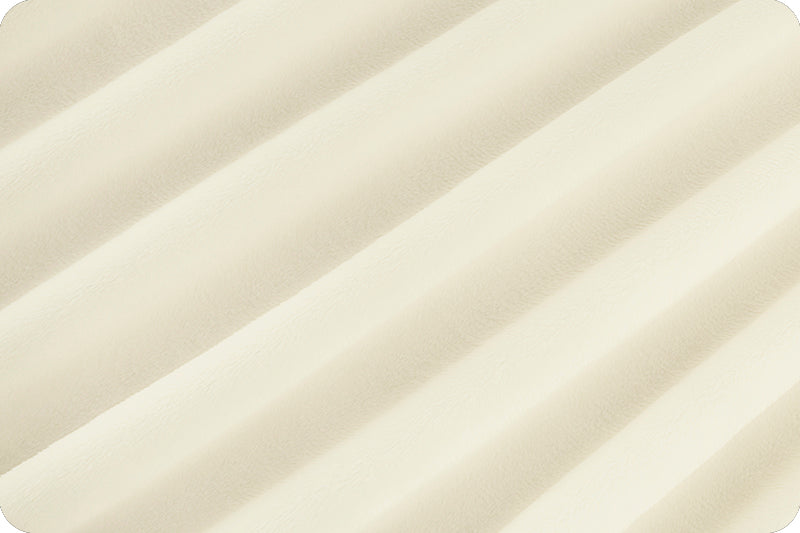 Shannon Minky Cuddle 3 - Ivory