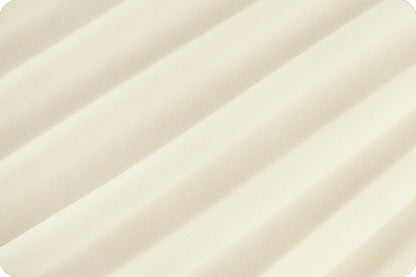 Shannon Minky Cuddle 3 - Ivory