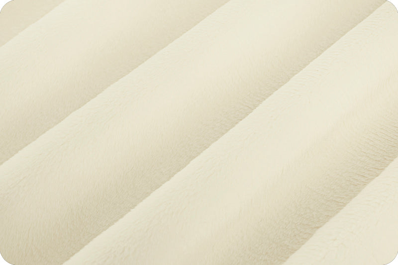 Shannon Minky Cuddle 3 - Ivory