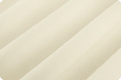 Shannon Minky Cuddle 3 - Ivory