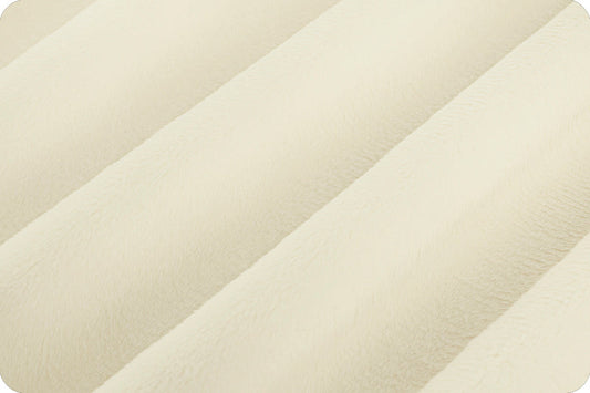 Shannon Minky Cuddle 3 - Ivory