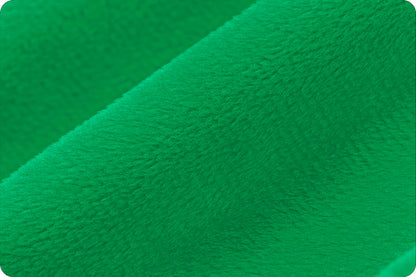 Shannon Minky Cuddle 3 - Kelly Green