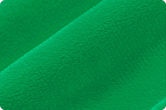 Shannon Minky Cuddle 3 - Kelly Green