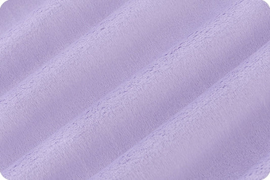 Shannon Minky Cuddle 3 - Lavender