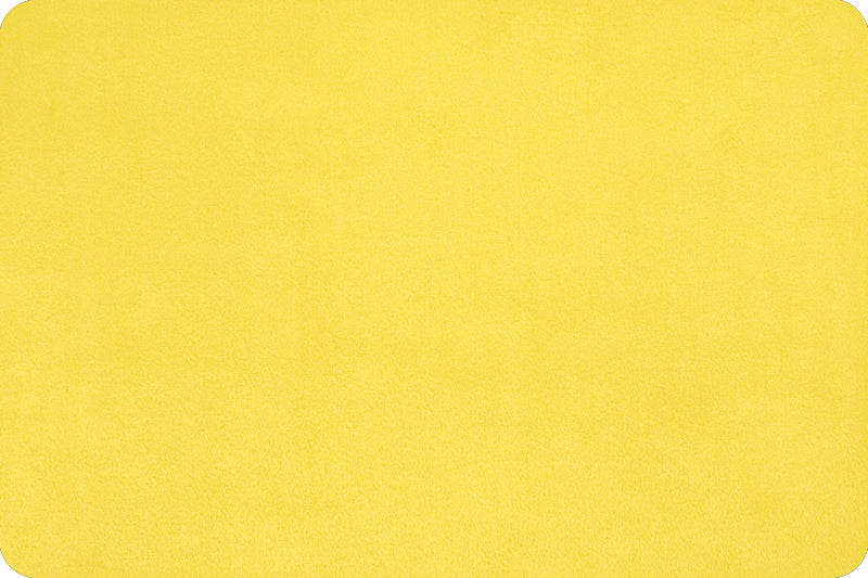 Shannon Minky Cuddle 3 - Lemon