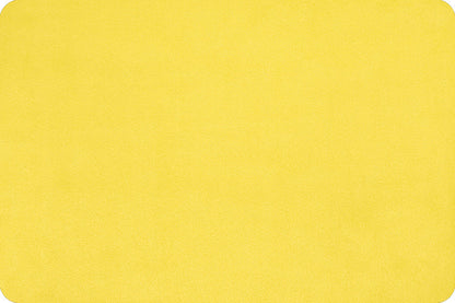 Shannon Minky Cuddle 3 - Lemon