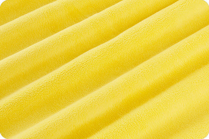 Shannon Minky Cuddle 3 - Lemon