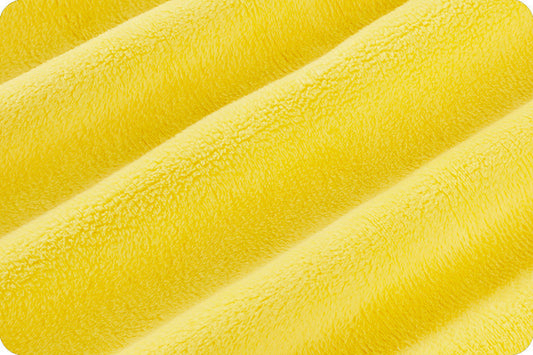 Shannon Minky Cuddle 3 - Lemon