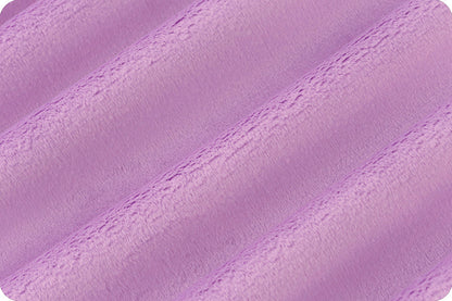 Shannon Minky Cuddle 3 - Lilac