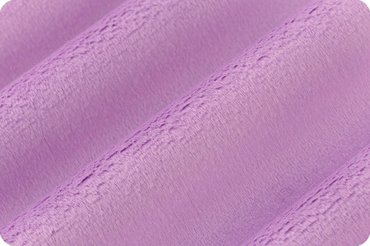 Shannon Minky Cuddle 3 - Lilac