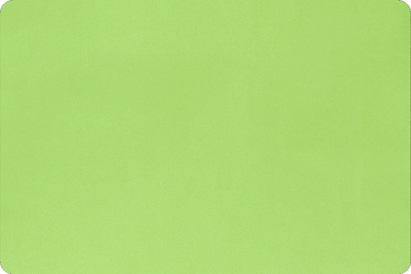 Shannon Minky Cuddle 3 - Lime