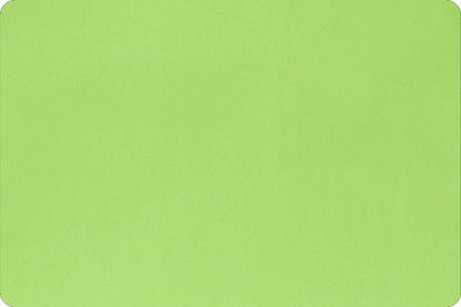 Shannon Minky Cuddle 3 - Lime