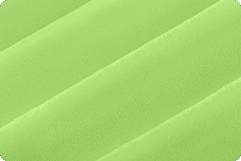 Shannon Minky Cuddle 3 - Lime